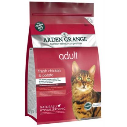 0179 8162 Arden Grange Adult Chicken Potato Cat Food