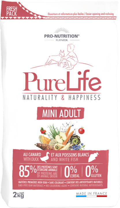 pure life mini adult