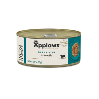 applaws ocean fish can 70g petopoleion