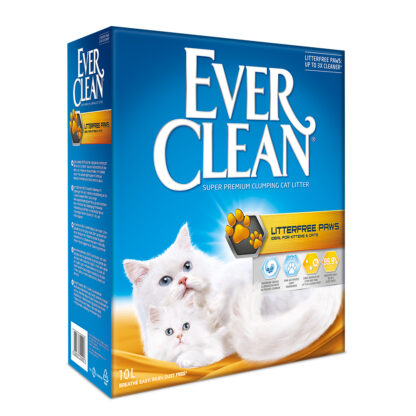 everclean litterfree paws 10l petopoleion