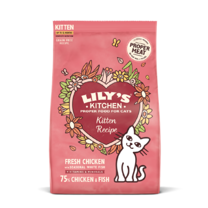 lily's kitchen kitten trofi gatas