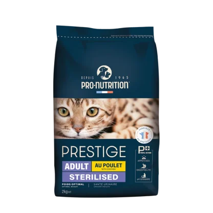 prestige adult cat sterilised flatazor