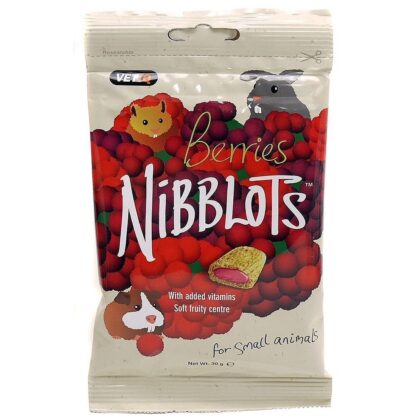 snak kouneliou nibblots berries