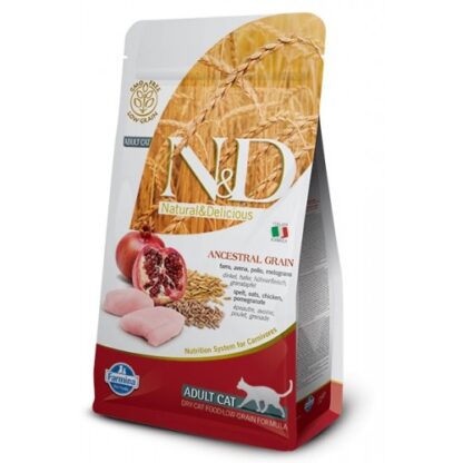 ND Cat Low Grain Chicken Pomegranate Adult