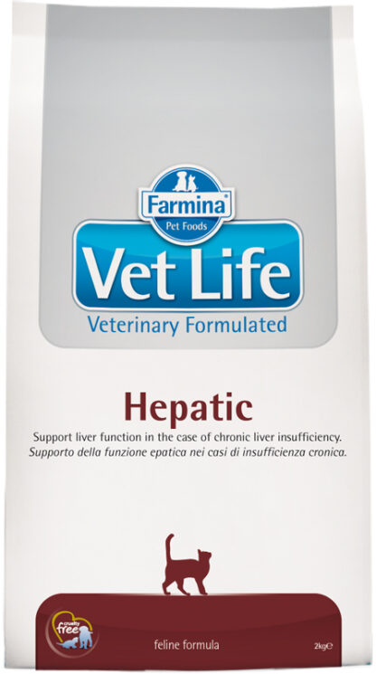 vetlife cat hepatic