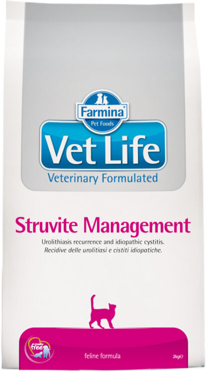 vetlife struvite management gatas