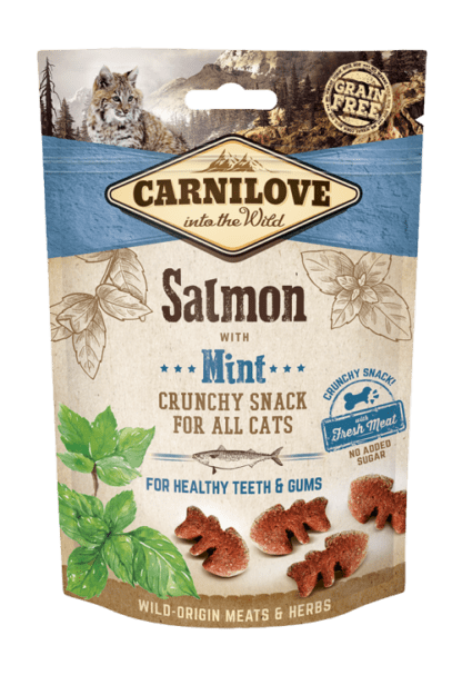 carnilove fresh crunch salmon with mint