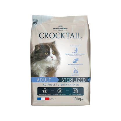 Flatazor Crocktail Adult Sterilized kotopoulo