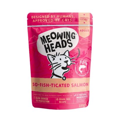 meowing heads salmon