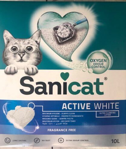 ammos gatas sanicat ultra white