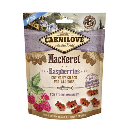 Carnilove mackerel crunchy dog snack small bites