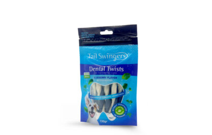 Tail Swingers Dental Twists με μυρτιλο 130gr