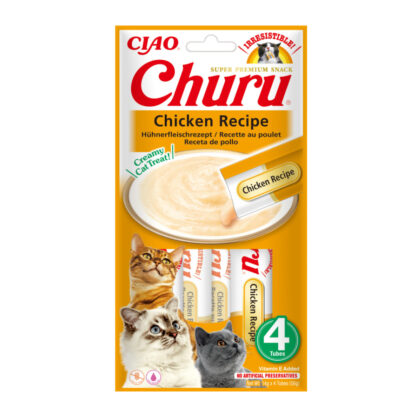 Churu Cat Cream Chicken 4x14gr