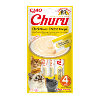 Churu Cat Cream Chicken with Cheese 4x14gr