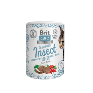 brit care snack gatas insect ypoallergiko