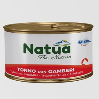 tonno con camberi can in broth gatas petopoleion