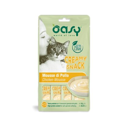 oasy creamy snack chicken