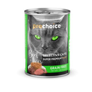 prochoice-cat-food-cans-grain-free-with-beef--liver-400gr