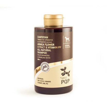 PQP Shampoo Αrnica Flower