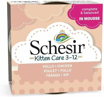 schesir kitten mousse kotopoulo