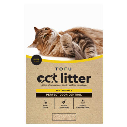 tofu cat litter fysiko