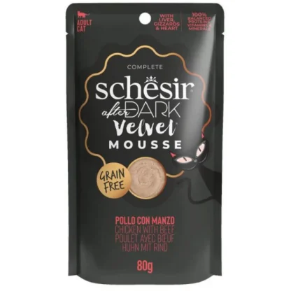 ygri-trofi-gatas-grain-free-schesir-cat-after-dark-velvet-mousse-80gr