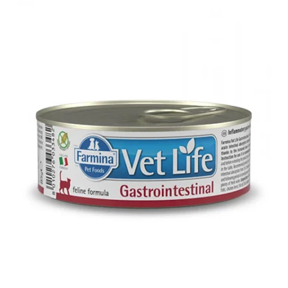 vetlife gastrointestinal konserva gatas