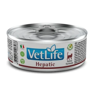 vetlife hepatic konserva gatas