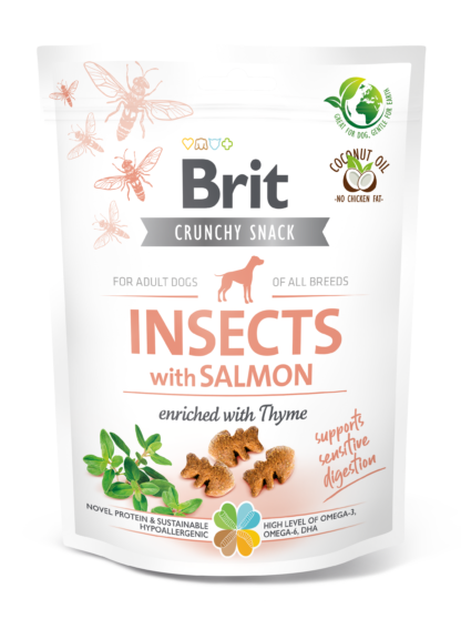 brit care snack with salmon