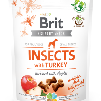 brit carecrunchy_snacks_INSECT_TURKEY_200g_K1_3D