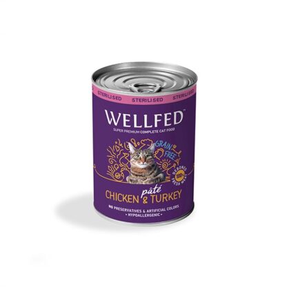 wellfed sterilised galopoula