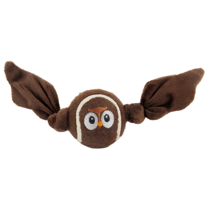 afp dog toy ball owl paixnidi skulou koukouvagia mpalaki