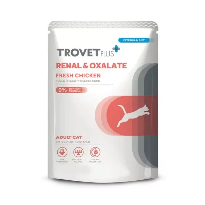 trovet renal and oxalate