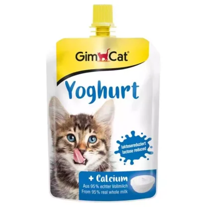 gimCat-yoghurt giaourti gatas