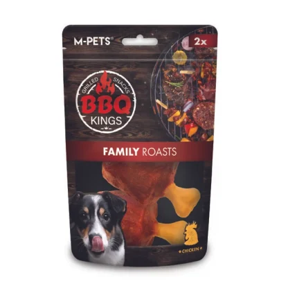 m-pets bbq kings snacks family roasts