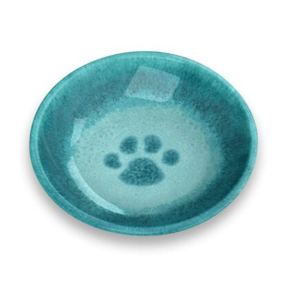 Vasaio Cat with Three 1cm Silicon Dots Pet Saucer Melamine 177 ml