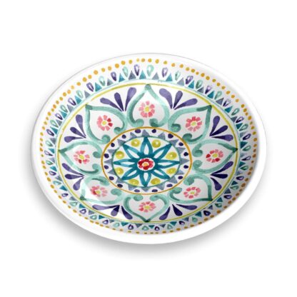 Boho Medallion Multi Pet Saucer Μπολ Μελαμίνης 177ml