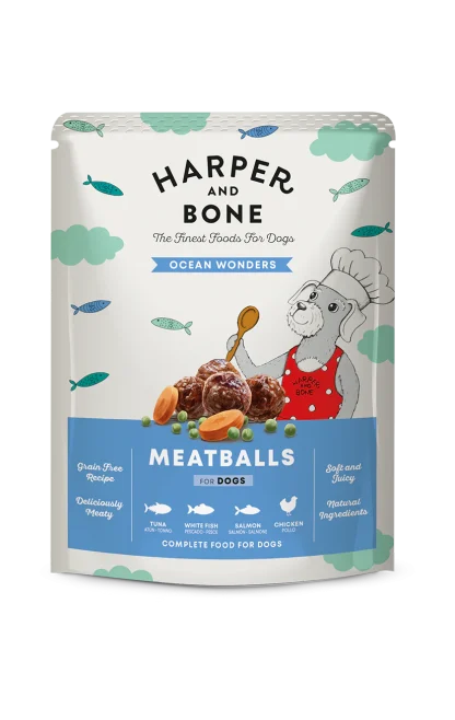 HARPER AND BONE MEATBALLS OCEAN WONDERS