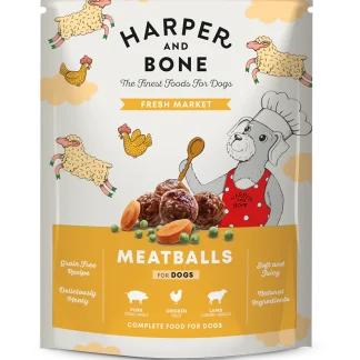 HARPER AND BONE MEATBALLS fresh market