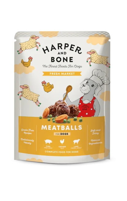 HARPER AND BONE MEATBALLS fresh market