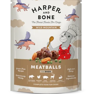 HARPER AND BONE MEATBALLS wild mountain