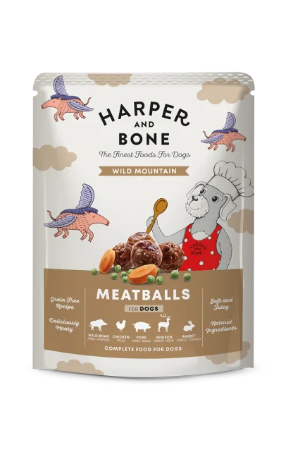 HARPER AND BONE MEATBALLS wild mountain