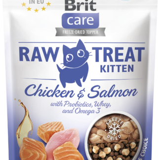 Brit Care® Cat Raw Treat Kitten