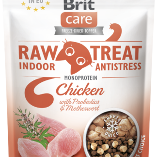 Brit Care® Cat Raw Treat Indoor & Antistress