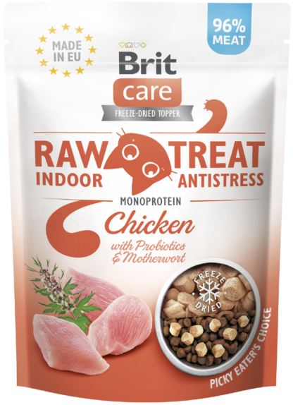 Brit Care® Cat Raw Treat Indoor & Antistress