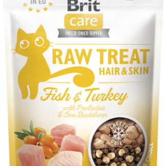 Brit Care® Cat Raw Treat Hair & Skin