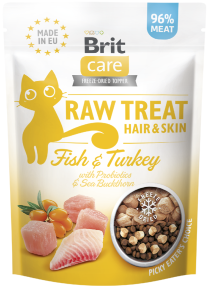 Brit Care® Cat Raw Treat Hair & Skin