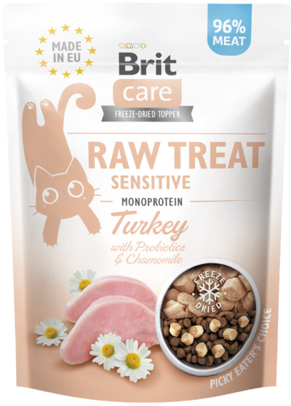 Brit Care® Cat Raw Treat Sensitive