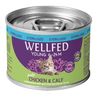 wellfed chicken and calf