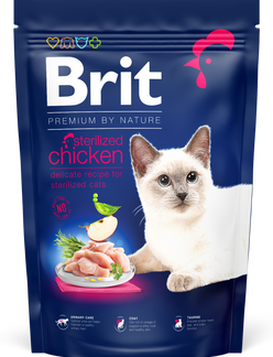 Brit Premium By Nature® Cat Sterilized Chicken